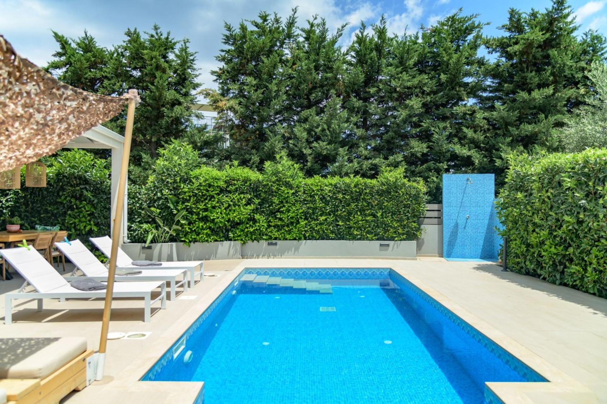 Dareia Suites Plános Dış mekan fotoğraf