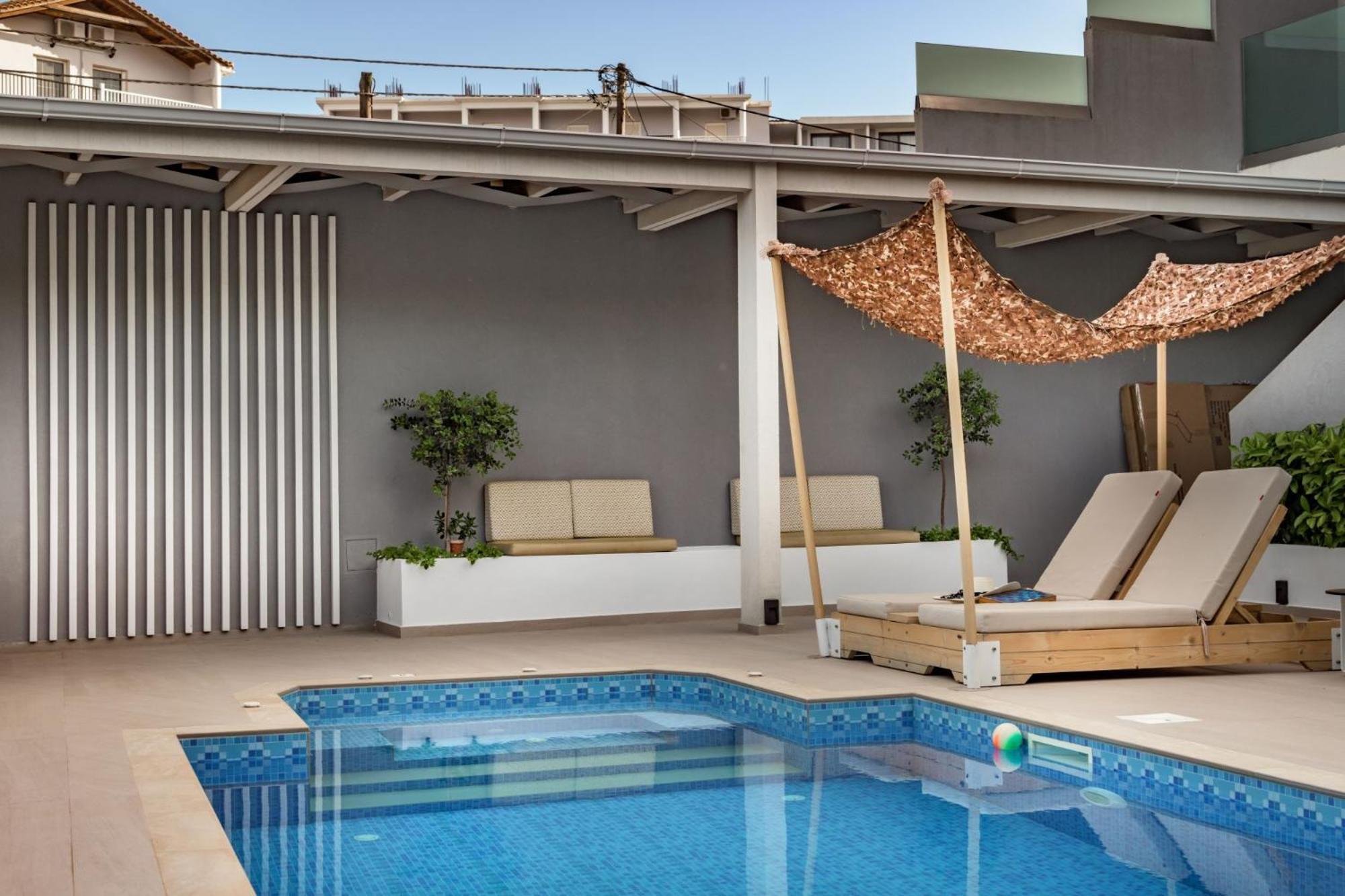 Dareia Suites Plános Dış mekan fotoğraf