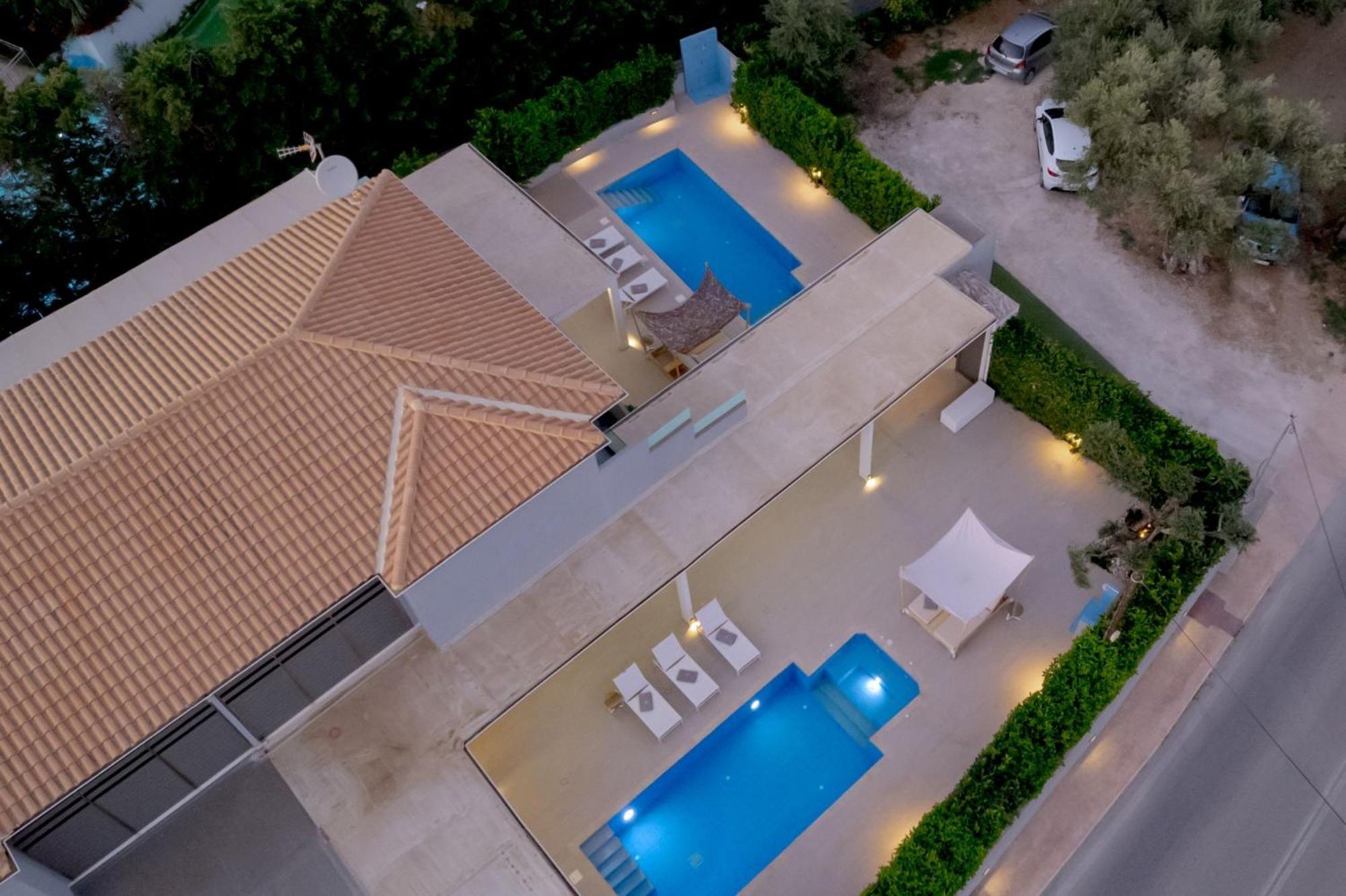 Dareia Suites Plános Dış mekan fotoğraf